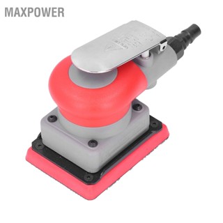 Maxpower Air Sander Random Orbital Polisher Machine มือถือสแควร์นิวเมติกเครื่องมือ BC‑812 75x100 มม.