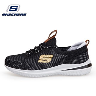 Skechers_ พร้อมส่ง รองเท้าวิ่งลําลอง ผ้าตาข่าย ระบายอากาศ คุณภาพสูง สําหรับผู้ชาย