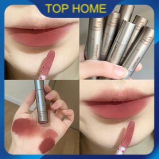 Velvet Matte Lip Glaze Long Lasting Moisturizing ลิปสติก 8 สี 8 สี Lip Lip แต่งหน้าเครื่องสำอางค์แต่งหน้า Matte กันน้ำ, Wow ~ ราคาต่ำสุด