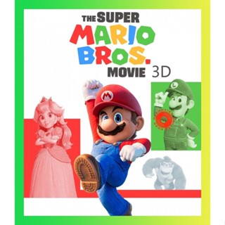 NEW Movie Blu-ray {3D Side By Side} The Super Mario Bros. Movie (2023) เดอะ ซูเปอร์ มาริโอ้ บราเธอร์ส มูฟวี่ (2023) (เสี