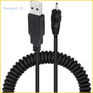 Rox สายชาร์จ USB เป็น DC2 0x0 6 มม. ทนทาน สําหรับโทรศัพท์มือถือ แท็บเล็ต และอื่น ๆ