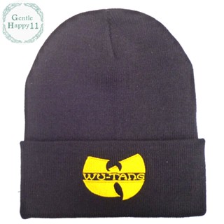 Gentlehappy WU TANG CLAN หมวกบีนนี่ ผ้าวูล สไตล์ฮิปฮอป ให้ความอบอุ่น ฤดูหนาว สําหรับผู้หญิง ผู้ชาย 
 Th