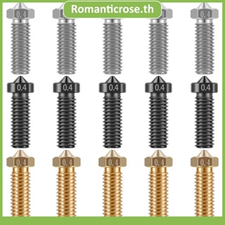 Shopskc3521 ชุดหัวฉีดสเตนเลส ความแข็งสูง สําหรับเครื่องพิมพ์ 3D 15 ชิ้น
