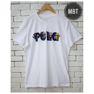 [S-5XL] POLO RALPH LAUREN SKI BEAR LOGO COTTON JERSEY TEE