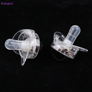 Hanpro&gt; จุกนมหลอกเด็ก มีไฟ Led แบบกระพริบ ของเล่นสําหรับเด็ก