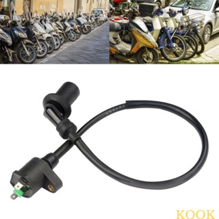 Koolkool อะไหล่คอยล์จุดระเบิดเครื่องยนต์รถจักรยานยนต์ สําหรับ GY6 50 125 150CC ATV