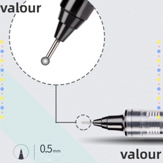 Valour ปากกาเจล ความจุสูง 0.5 มม.