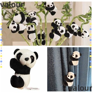Valour ตุ๊กตาแพนด้า กอด ขนาดเล็ก สร้างสรรค์ สําหรับตกแต่งบ้าน