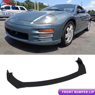 Lantop ชุดสปอยเลอร์ กันชนหน้ารถยนต์ คาร์บอน สําหรับ Mitsubishi Eclipse 2000-2005