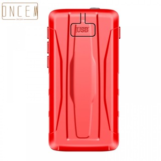 【ONCEMOREAGAIN】681 Full Screen Digital Multimeter LCD Screen Multimeter USB Li-battery Charging