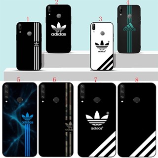 เคสโทรศัพท์มือถือแบบนิ่ม ลายโลโก้หรูหรา สีดํา สําหรับ Huawei Y8S Y9S Nova 7 SE Nova 2i 2 Lite P20 Lite Psmart Pro 2019 H18