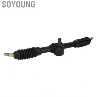 Soyoung Steering Gear Shaft Assembly Rust Resistant Power Rack 30T Universal High Sensitivity Steel Alloy Reduce Noise for