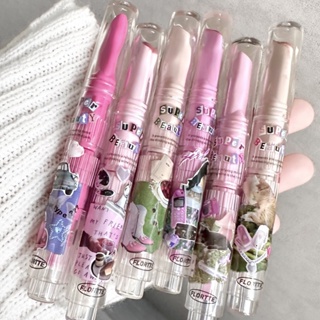 [พร้อมส่ง] Flortte FLORTTE FLORTTE Meria ลิปกลอส ลิปสติก เคลือบริมฝีปาก ลิปสติก สีง่าย