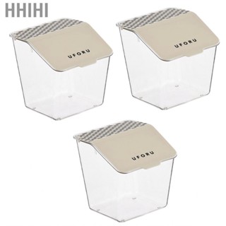 Hhihi Wall Mounted Garlic Box  Storage Washable Transparent Container for Onion