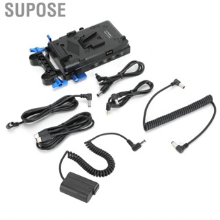 Supose V Mount Power Supply System For D750 D7500 D610 D810 D850 Z6 Z7 New