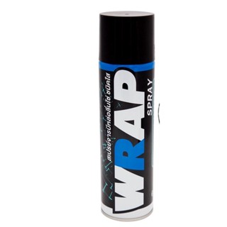 Lube71 WRAP สเปรย์จารบีหล่อลื่นโซ่ สีใส 600  ml.