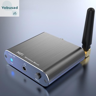 [Yobusad.th] อะแดปเตอร์รับสัญญาณเสียงบลูทูธ HIFI สําหรับโปรเจคเตอร์ เครื่องขยายเสียง