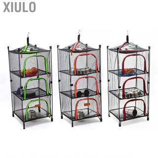 Xiulo Hanging Mesh Rack  Drying Net Wide Applicability for Vegetables