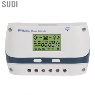 Sudi Solar Charge Controller IP32  Panel Regulator Multi Protections for RVs Yachts Ships