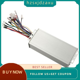 【hzsxjdzaxu】ตัวควบคุมท่อ 48v 1000W 18 ท่อ สําหรับสกูตเตอร์ไฟฟ้า