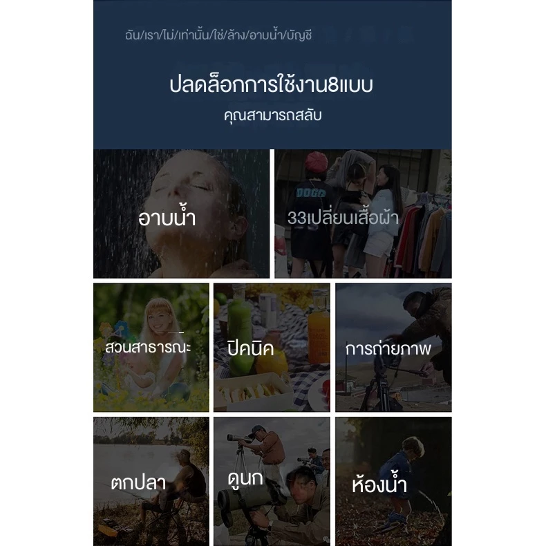 เต็นท์เปลี่ยนชุด เต็นท์ห้องน้ำกลางแจ้ง เต็นท์ตกปลา กันแดด เคลื่อนที่ thumbnail 5