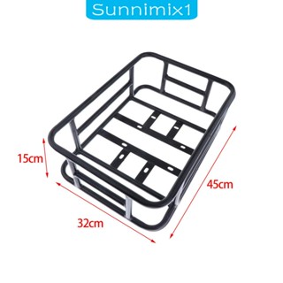 [Sunnimix1] ตะกร้าเก็บของ กันน้ํา สําหรับติดท้ายรถจักรยาน