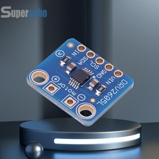 Drv2605l โมดูลควบคุมมอเตอร์ Haptic I2C สําหรับ Arduino [superecho.th]