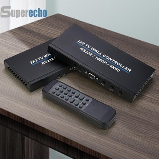 อุปกรณ์ประมวลผลวิดีโอ HDMI เข้า 1 ออก 4 # [superecho.th]