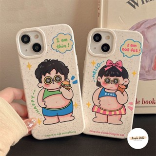 เคสโทรศัพท์มือถือ ลายการ์ตูนกราฟฟิตี้น่ารัก ย่อยสลายได้ เป็นมิตรกับสิ่งแวดล้อม สําหรับ IPhone 7 6 8 6S Plus 11 13 14 15 12 Pro MAX 15 XR 7plus X XS MAX SE 2020