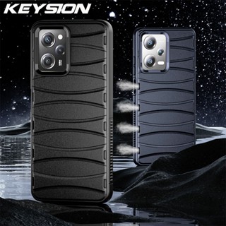 Keysion เคสโทรศัพท์ซิลิโคน ระบายความร้อน กันกระแทก สําหรับ Xiaomi POCO X5 Pro 5G F5 Redmi Note 12 Pro+ 5G 12S