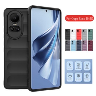 เคสโทรศัพท์ซิลิโคน TPU แบบนิ่ม กันกระแทก สําหรับ Oppo Reno 10 5G 2023 Reno10 Oppo Reno10