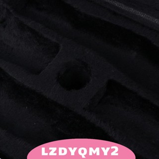 [Lzdyqmy2] กล่องเคสแข็ง คลาริเน็ต ทนทาน พร้อมที่จับล็อค สะดวกสบาย DIY สีดํา