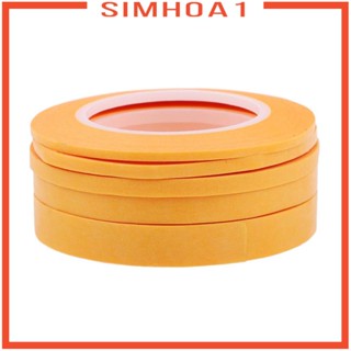 [Simhoa1] ม้วนเทปกาวพ่นสี ขนาด 18x2 มม. สําหรับตกแต่ง