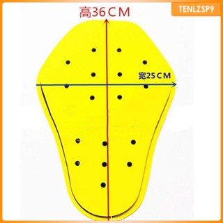 [tenlzsp9] แผ่นป้องกันไหล่ ข้อศอก สําหรับรถจักรยานยนต์ 5 ชิ้น