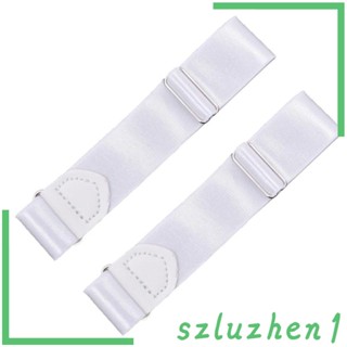 [Szluzhen1] ปลอกแขน แบบยืดหยุ่น สีดํา สําหรับบาร์เทนเดอร์