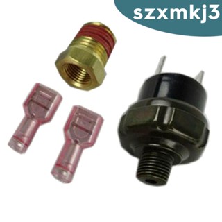 [Szxmkj3] สวิตช์ควบคุมความดันคอมเพรสเซอร์แอร์ 12V สําหรับ Npt 110-140psi