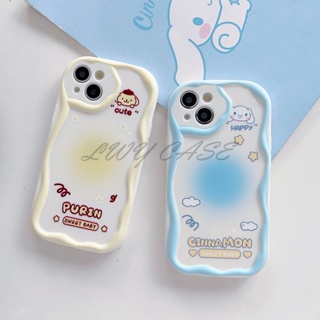 Lwy เคสโทรศัพท์มือถือนิ่ม ลายสุนัข Cinnamoroll สําหรับ Infinix Hot 10 Play X688C X688B Hot 8 9 Play 10 Lite 12 20 30 Play 20i 30i Note 12 Pro 12 G96 12 Turbo Smart 6 Plus 7