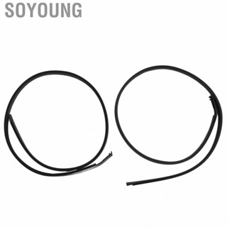 Soyoung Roof Molding Drip 75551‑0C060 Rubber Perfect Replacement Durable Reliable Weather Strips for  Crew 2007 To 2021