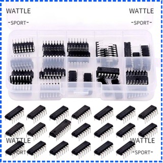 Wattle วงจรรวมดิจิทัล 74LSxxx และ 74HCxxx Series พลังงานต่ํา 20 ขนาด 40 ชิ้น