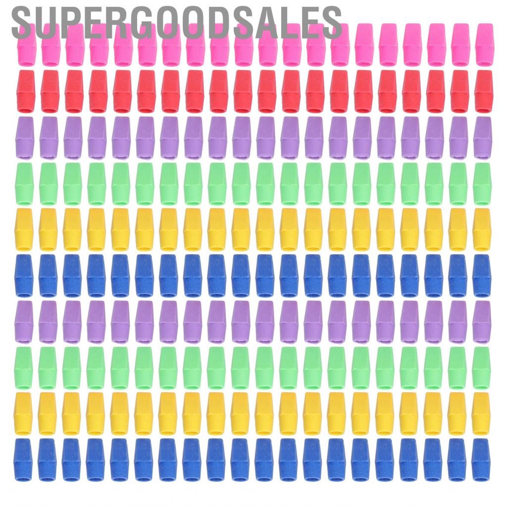 Eraser Caps, Pencil Top Erasers, Pencil Cap Erasers, Eraser Tops, Color  Pencif