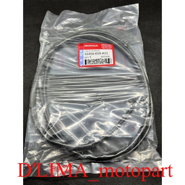 Vario 150 K59 สายเบรค Vario 150 K59 สายเบรค