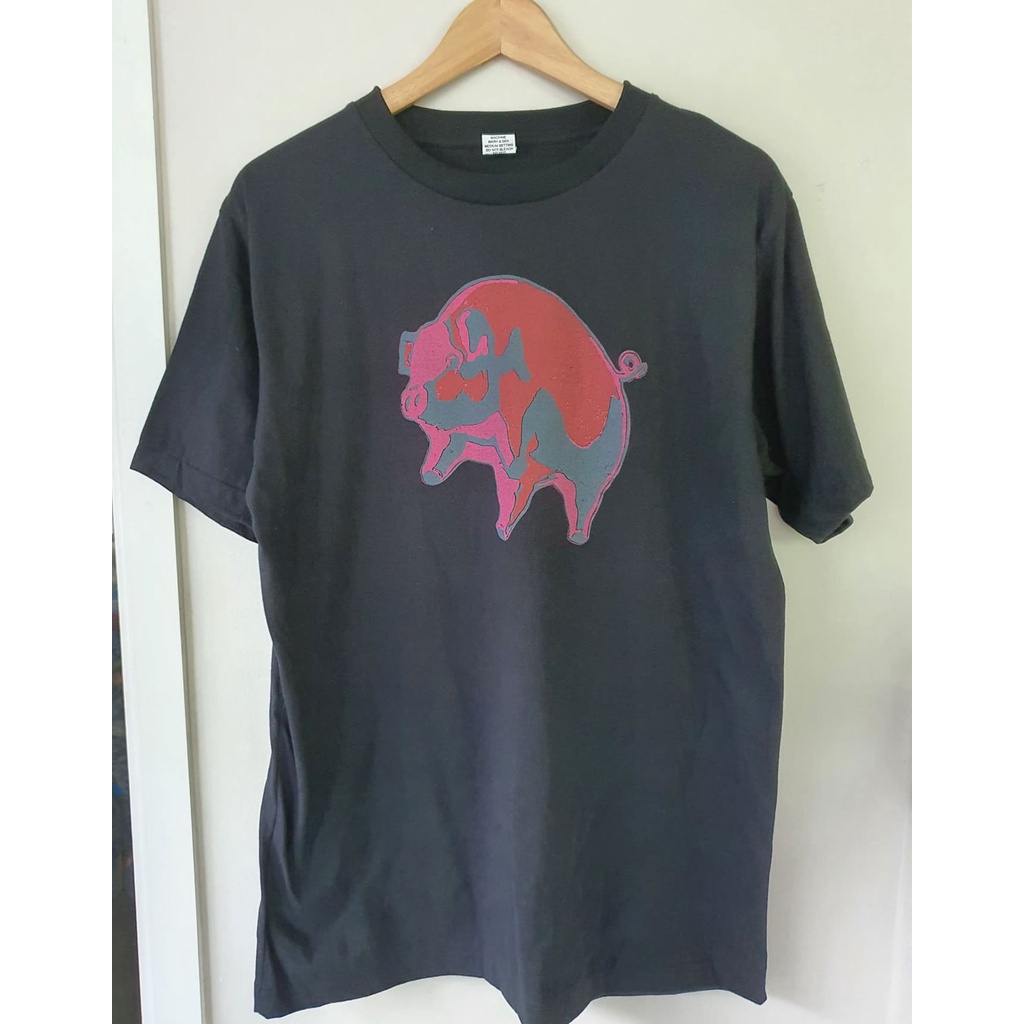 HOT เสื้อยืด Pink Floyd T-shirt