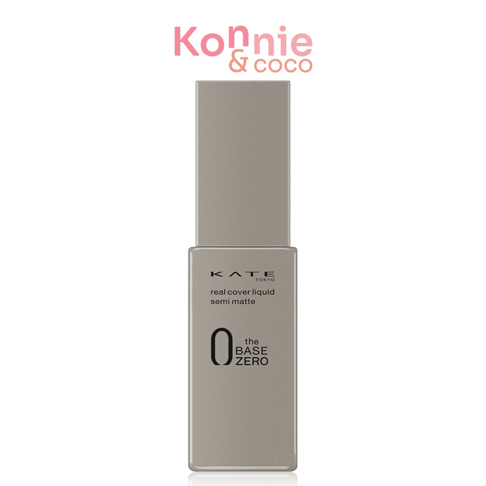 KATE Real Cover Liquid Semi-Matte 30ml เคท รองพื้นเนื้อกึ่งแมท