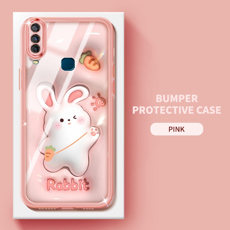 Ybd เคสโทรศัพท์มือถือแบบนิ่ม TPU ลายการ์ตูนน่ารัก สําหรับ Vivo Y17 Y15 Y12 Y12i Y11 2019 1901 1902 1904 1940 1906