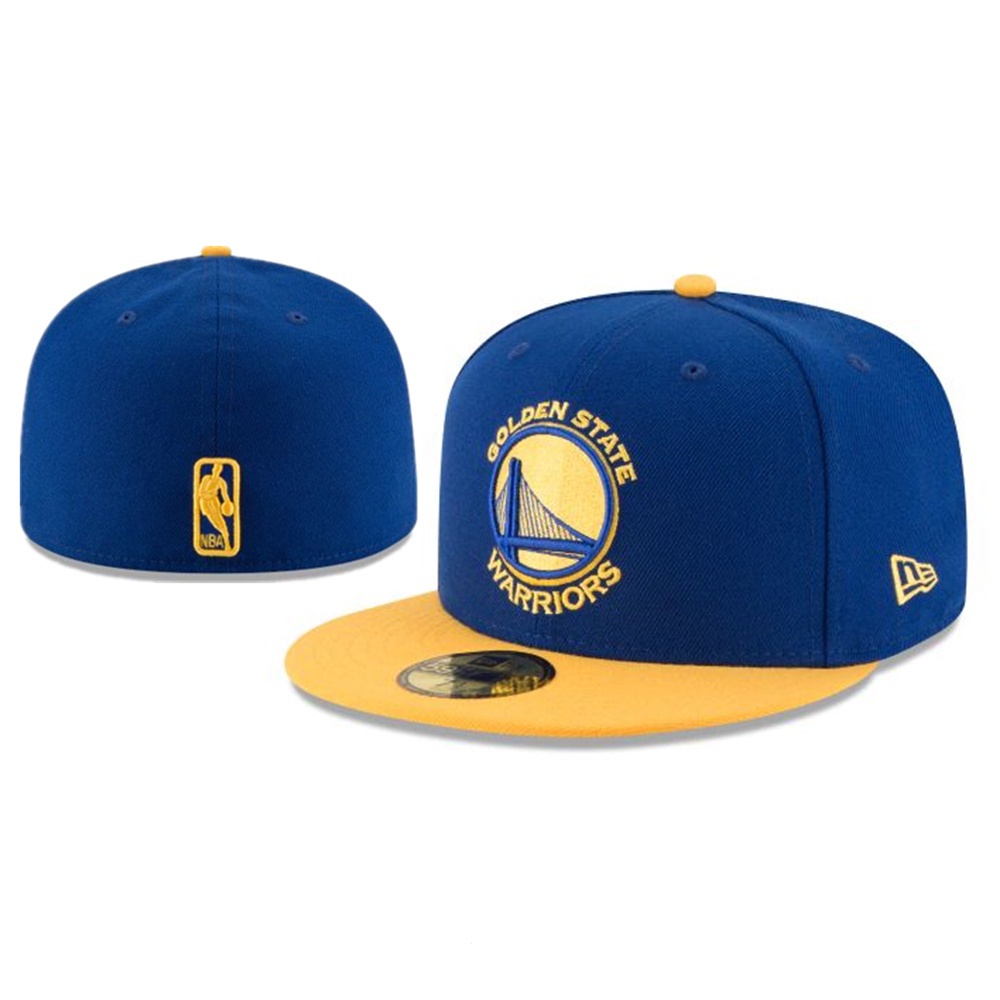 หมวกกีฬา ปักลาย Golden State Warriors คุณภาพสูง สําหรับผู้ชาย และผู้หญิง SIMR0629