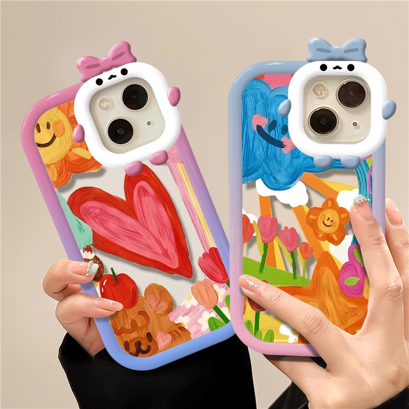 เคส OPPO Reno 8Z Reno 7Z A12 A54 A78 A94 A95 A96 A93 A16 Realme C55 C53 C12 C25 C35 A57 A5 A74 A55 A