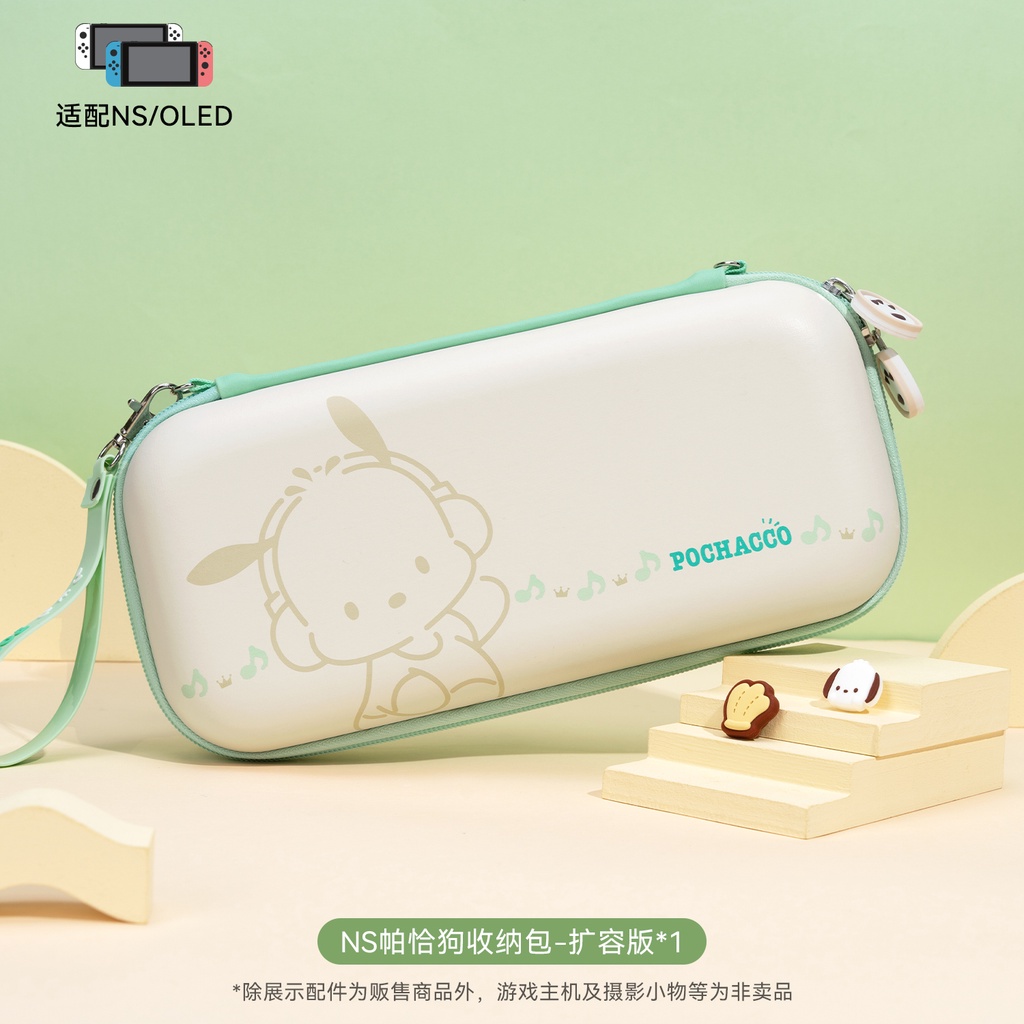 Geekshare Sanrio Kuromi กระเป๋าเคส ความจุขนาดใหญ่ สําหรับ Nintendo Switch และ OLED