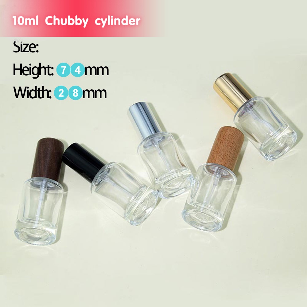 ขวดสเปรย์น้ําหอม ขนาดเล็ก 10 มล. แบบพกพา เติมได้ สําหรับใส่เครื่องสําอาง ของเหลว น้ํามัน เดินทาง - รูปที่ 4