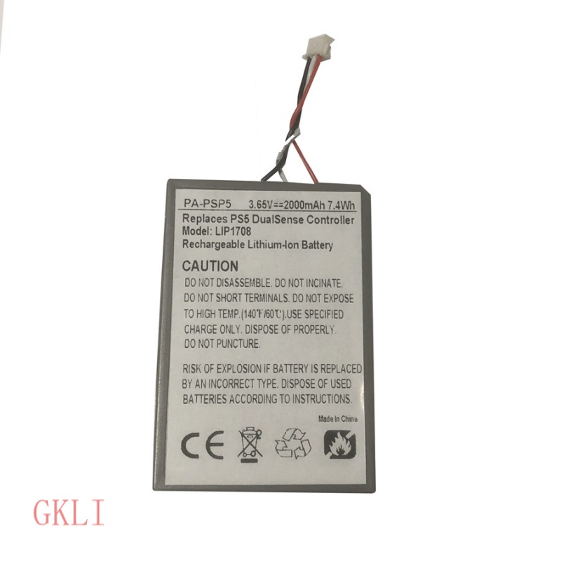 GS for Ps5 Dualsense Game Handle Battery Lip1708