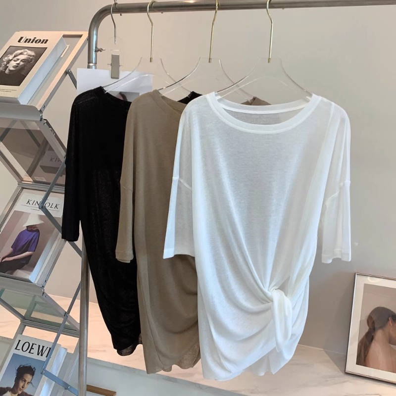 【MAGGIEYOGA】เสื้อยืดแขนครึ่งลําลอง ผ้าตาข่าย ระบายอากาศ แห้งเร็ว ทรงหลวม เหมาะกับการเล่นกีฬา โยคะ แฟชั่นสําหรับสตรี